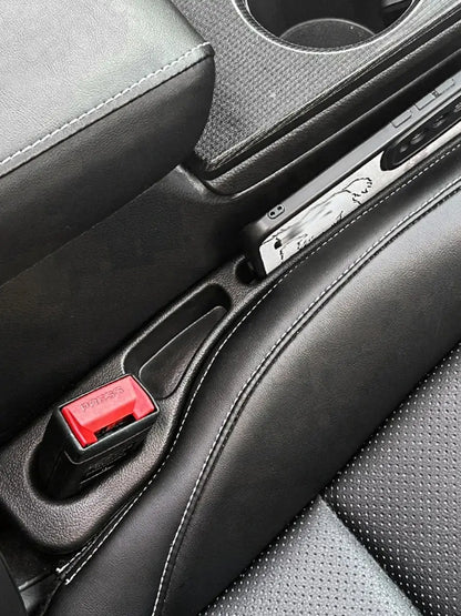 Car Seat Gap Filler Side Seam Plug Strip Leak-proof Filling Strip For All Car Model Wallet Phone Holder Car Accessories