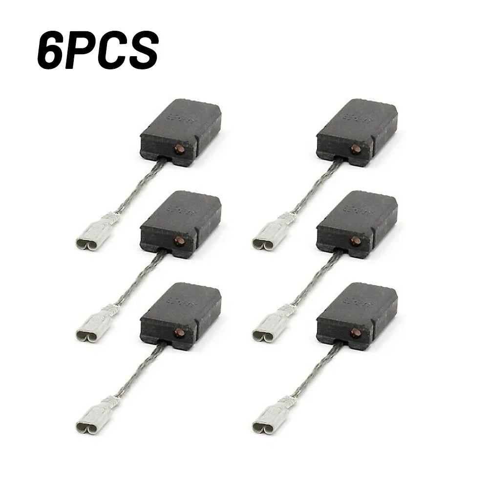 Carbon Brushes Motor Carbon Fiber Brushes Replacement For Bosch GWS 1000,1100,1400,10,11,14,15-125 Power Tools Accessories NEW