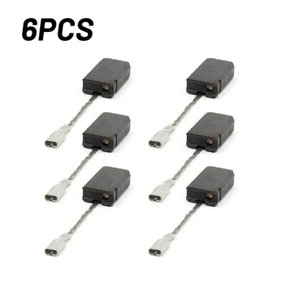 Carbon Brushes Motor Carbon Fiber Brushes Replacement For Bosch GWS 1000,1100,1400,10,11,14,15-125 Power Tools Accessories NEW