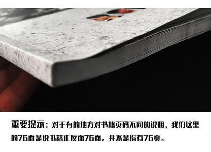 2020 New European and American Oil Head Sculpture Hairstyle Oil Head Design Book for Men's Hair Style