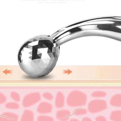 High Quality Facial Beauty Device Thicker 3D Roller Massager Skin Firming Thin Face 360° Rotatable Wrinkle Remover Relax Massage