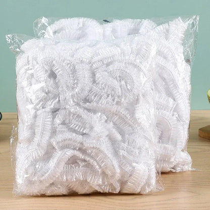 Reusable Disposable Food Cover Plastic Wrap Sturdy Elastic Food Lids for Bowls Elastic Plate Covers For Kitchen Food Saver Bag