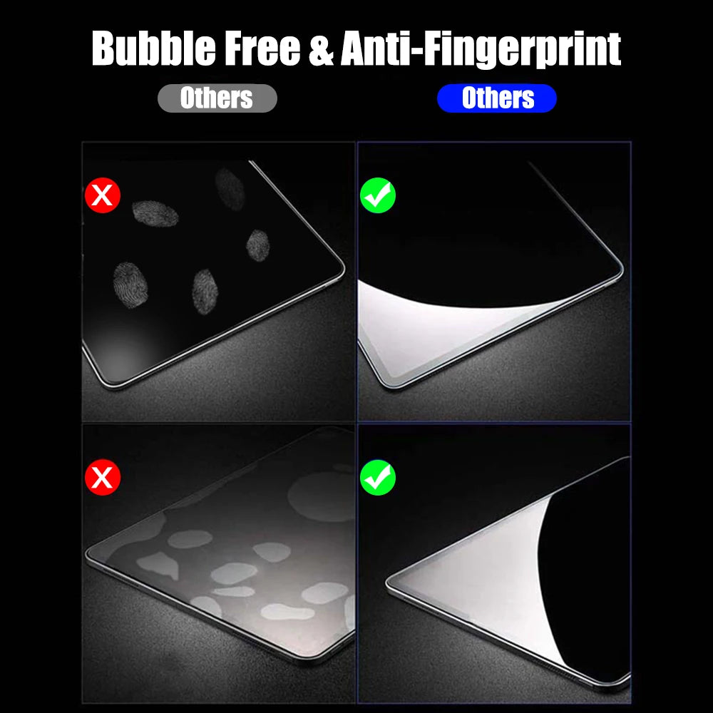 2PCS Screen Protector Tempered Glass for Lenovo Tab M10 Plus 3rd 2nd 1st Gen M11 P11 Pro Tablet Lenovo Film