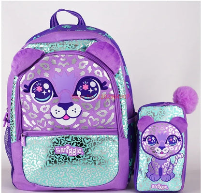 In Stock Genuine Australia Smiggle School Bag Children Stationery Student Pen Case Backpack Student Gift