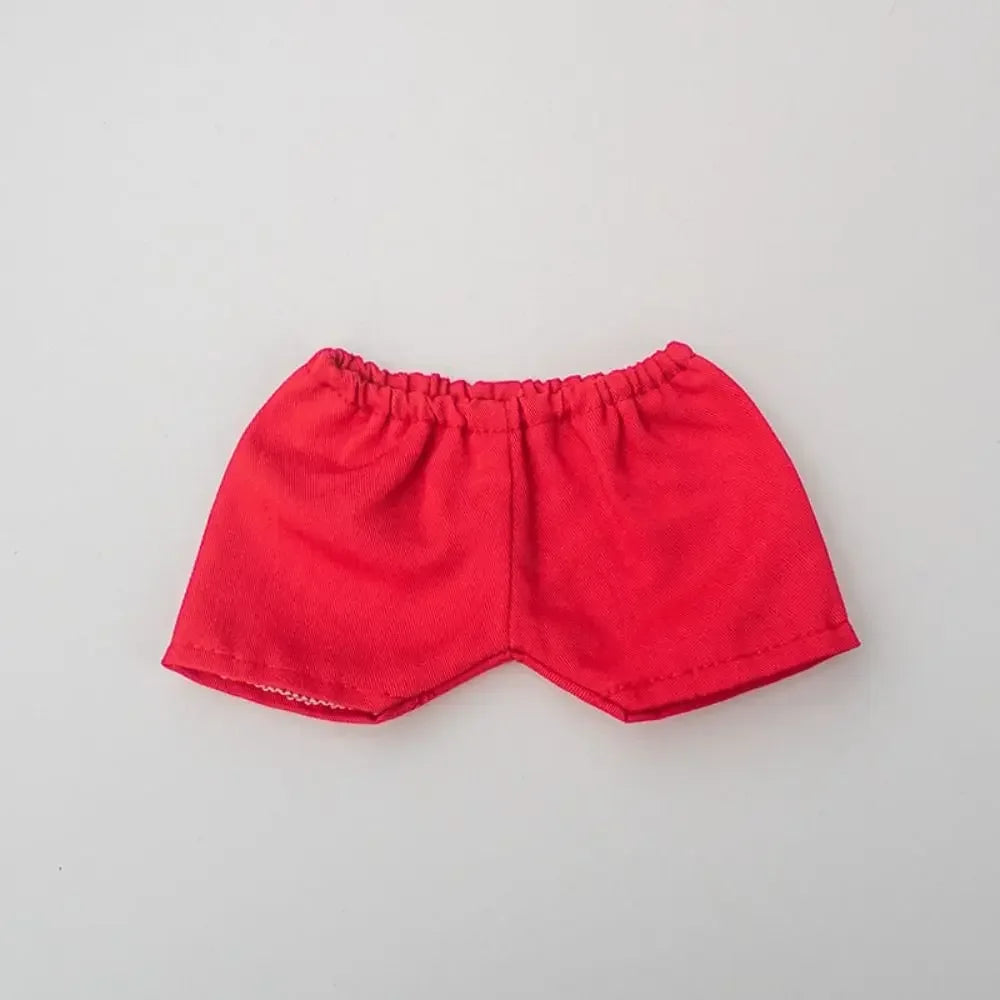 Fashion Cotton Doll Clothes Multi-colors Cute Casual Wears Pants Mini Dolls Clothes Accessories