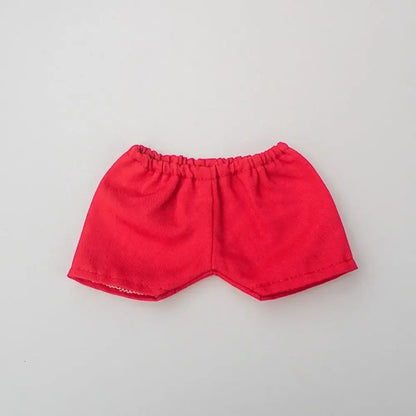 Fashion Cotton Doll Clothes Multi-colors Cute Casual Wears Pants Mini Dolls Clothes Accessories