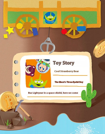 Cartoon Insulated Cup With High Appearance Children'S Water Cup Cute And Portable Student Food Grade Insulated Water Cup Gift