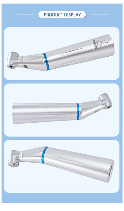 Dental LED Light inner 1:1 Ratio Contra Angle E-generatorLow Speed Handpiece Inner Water Spray E-Typle coupler