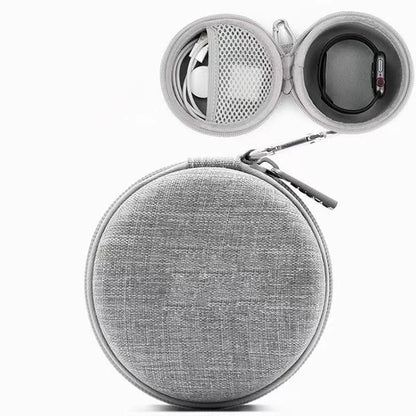 EVA Single Watch Travel Case Portable Storage Organizer Shock-Resistant Waterproof Smartwatches Zippered Container Box