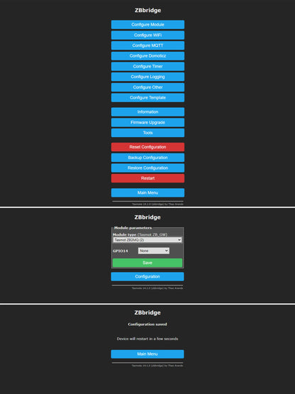 ZigBee 3.0 Smart Gateway Hub Smart Home Automation Ethernet Bridge Works with Tasmota Zigbee2MQTT Home Assistant 2025Newest