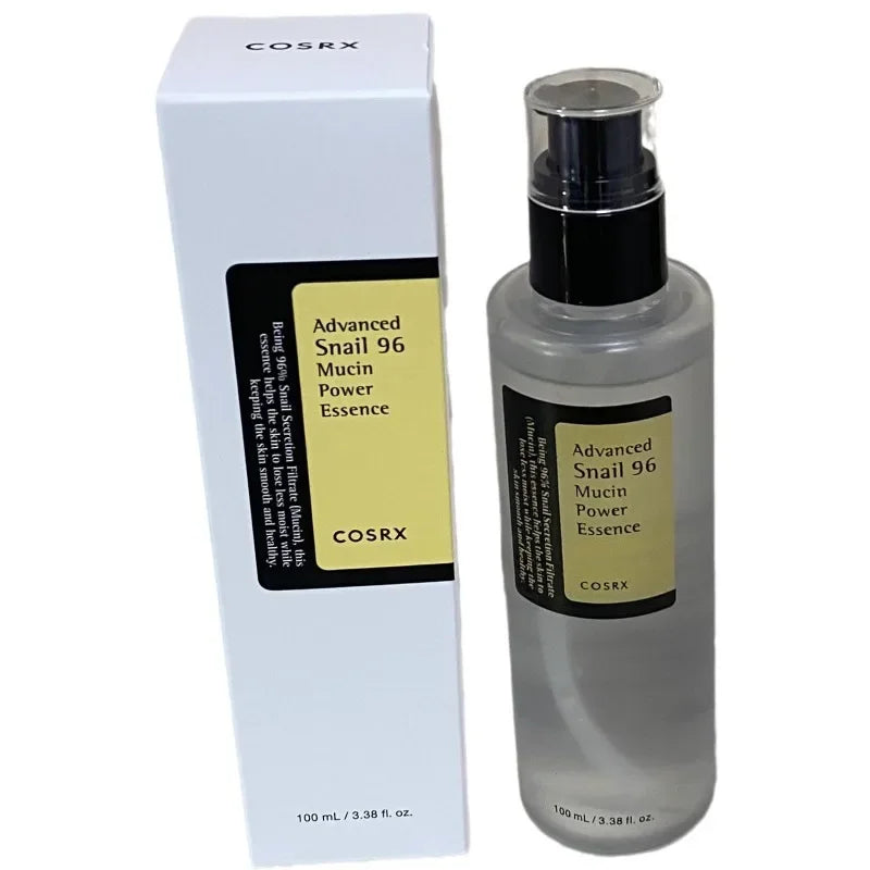 COSRX Snail 96 Serum Essence Soup Water Replenishing Hydrating Serum 100ml Snail Soothing Gel Skin Care Products