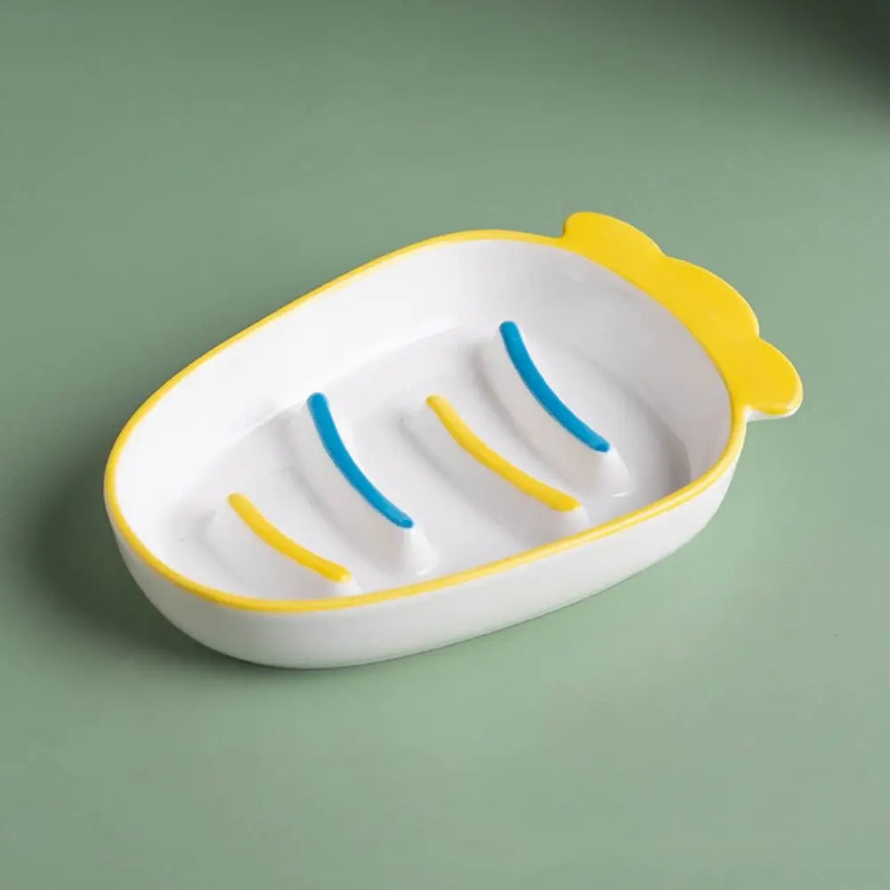 Ceramic Cat Slow Food Bowl Cute Creative Dog Food Feeding Basin Non-slip Large Capacity Pet Drinking Feeder Kitten Puppy