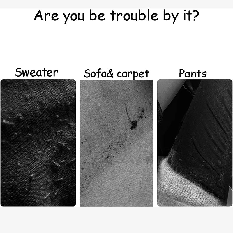 Portable Lint Remover Pet Hair Remover Brush Manual Lint Roller Sofa Clothes Cleaning Lint Brush Fuzz Fabric Shaver Brush Tool