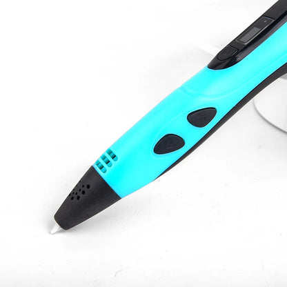 New 3D Pen for Children Kids Creative Diy 3D Printing Pens PLA Filament Portable Child's Birthday Gift with Christmas