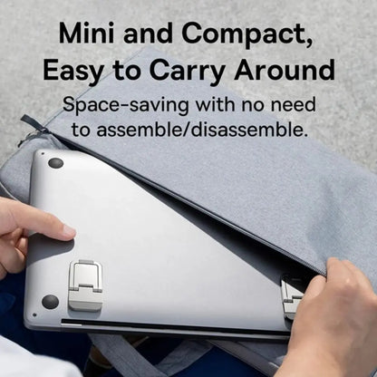 Laptop Heighten Stand for Keyboard Tablet Phone Holder Mini Portable Legs Laptop Stands for Macbook Huawei Notebook Support Feet