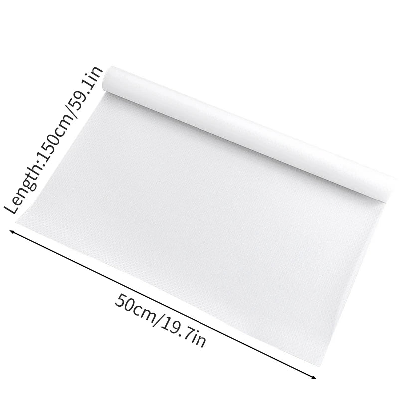 Reusable Shelf Liners Dustproof Pads EVA Cabinet Mat Dustproof and Non-slip Drawer Mat Waterproof Moisture-proof Drawer Mats