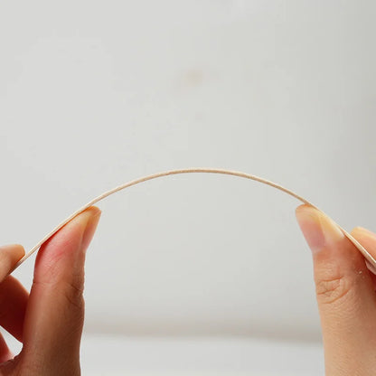 100pcs Round Disposable Wooden Coffee Stirrers Coffee Stirrer Sticks Stir Beverage Sticks Stir for Bar Cafe  or Home Use