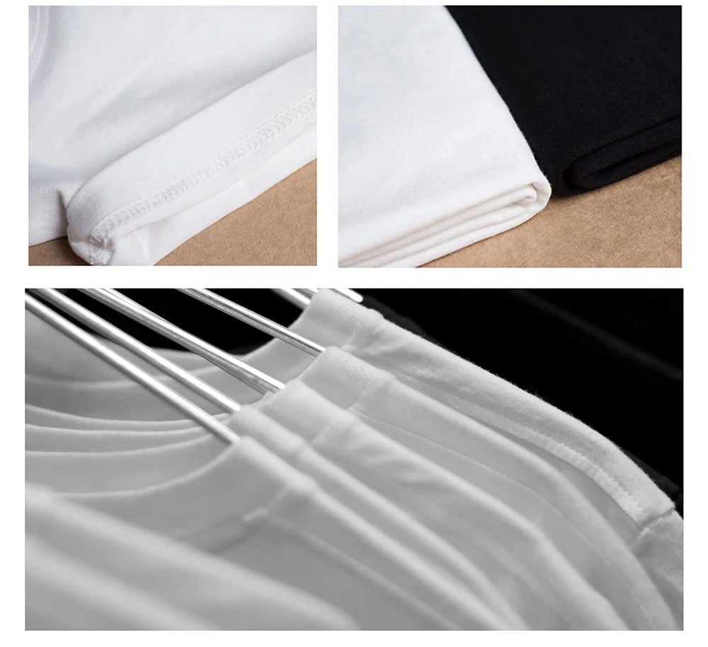 Mens T-Shirt Doctors Who T Shirts Harajuku Godfather Doctors Summer Tees Funny Loose Cotton Tops Plus Size 6XL