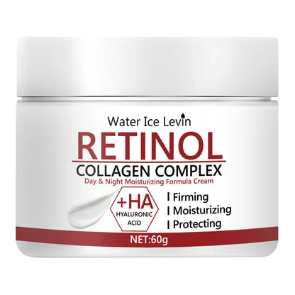 Retinol Cream, Retinol Collagen Cream, Vitamin C Moisturizer, Retinol Moisturizer, Suitable for Sensitive Facial Skin