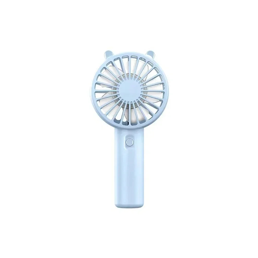Mini Portable Cooling Fan Handheld Fan Small USB Rechargeable Eyelash Eyelash Mute Cooler Handheld Fan USB Rechargeable Desk