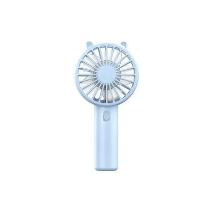 Mini Portable Cooling Fan Handheld Fan Small USB Rechargeable Eyelash Eyelash Mute Cooler Handheld Fan USB Rechargeable Desk