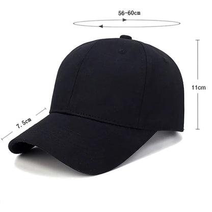 Solid Color Baseball Cap Men Cap Outdoor Fashion Design and high Quality Sun Hat