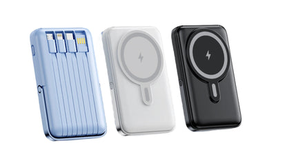 PD 20W Fast Charging 10000mAh Portable Phone Charger Power Station Power Bank Magnetic  Wireless Charger  Power bank