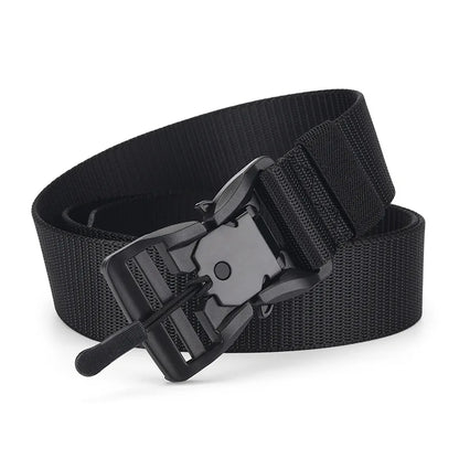 Tactical Belt Magnetic Buckle Belt Casual Nylon Tooling Training Belt Men's Trousers Belt Designer Men and Women Belt