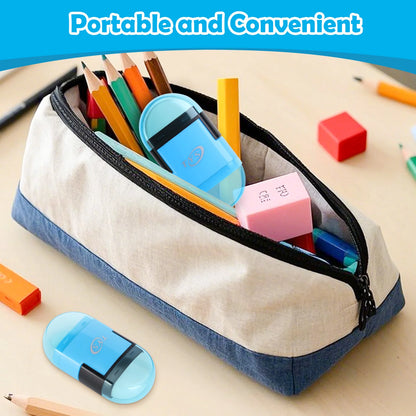 Pencil Sharpener With Eraser  Dual-Purpose Student supplies Cute Stationery Back to School