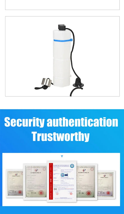 Water tower automatic water output and water stop high and low water level adjustment water pump float valve controller valve