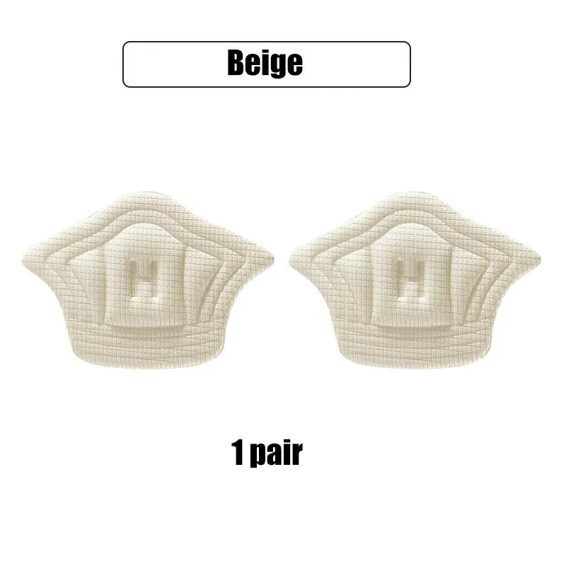 Heel Patch Insole for Summer Womens High Heels With a Larger Or Smaller Heel Pad to Prevent Heel Loss Half Size Pad