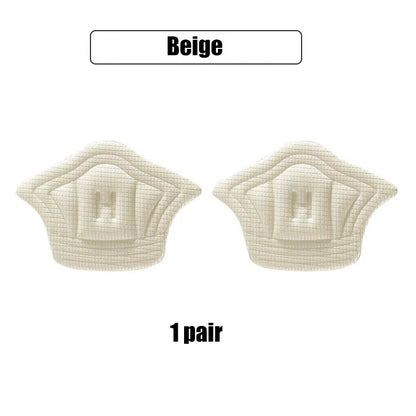 Heel Patch Insole for Summer Womens High Heels With a Larger Or Smaller Heel Pad to Prevent Heel Loss Half Size Pad