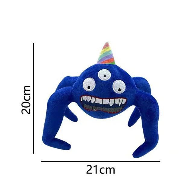 Plush doll game animation around high quality children's birthday gift holiday gift plush toys quirky dolls small animal dolls