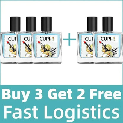 Romantic Perfume Fee Lomont Perfume Men Attract Women Cupid Long Lasting Cologne Flirtatious Perfume Dating Body Spray