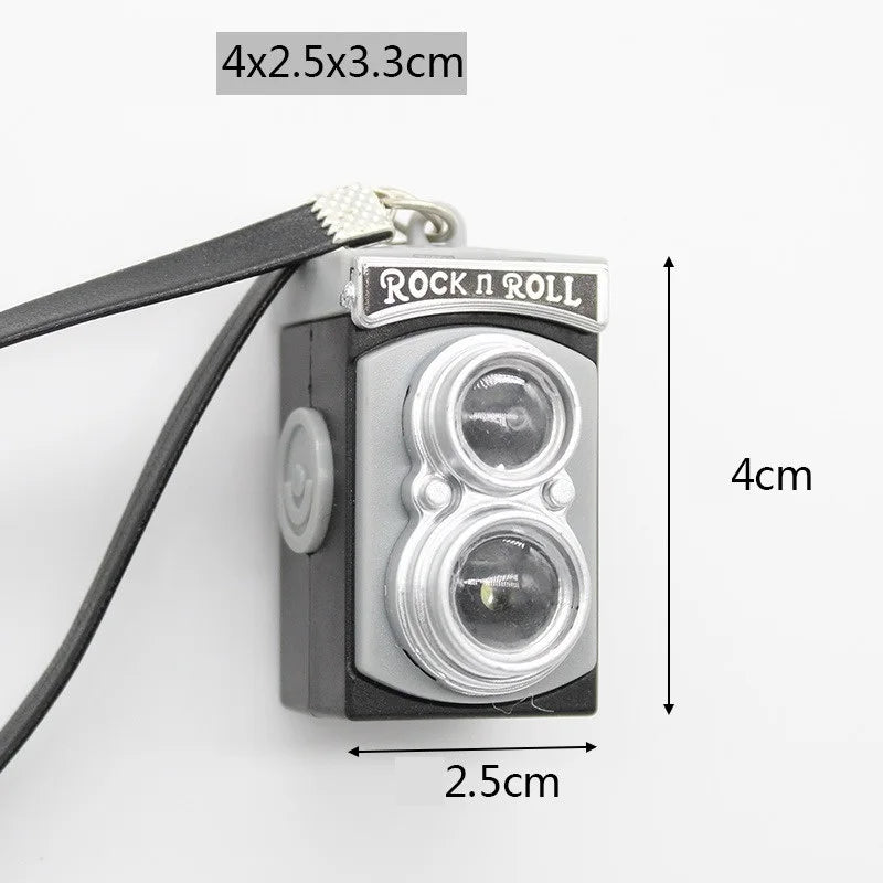 Camera Can Flash 3D Fridge Magnets Resin Creative Refrigerator Magnets Sticker Handicraft Tourist Souvenir Gift Home Decoration