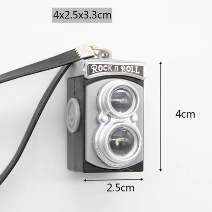 Camera Can Flash 3D Fridge Magnets Resin Creative Refrigerator Magnets Sticker Handicraft Tourist Souvenir Gift Home Decoration