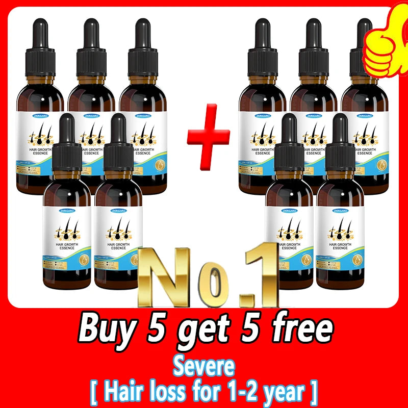The latest hair serum for 2025. Quickly repair hair follicles and say goodbye to hair loss.