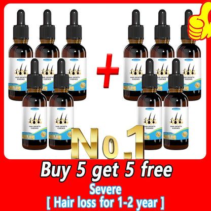 The latest hair serum for 2025. Quickly repair hair follicles and say goodbye to hair loss.