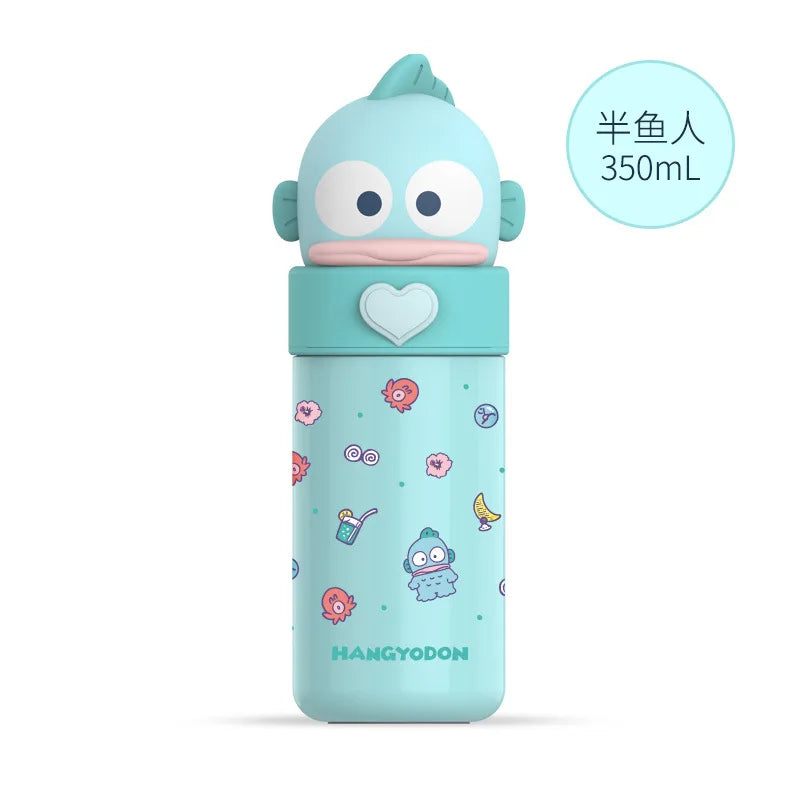 Cartoon Insulated Cup With High Appearance Children'S Water Cup Cute And Portable Student Food Grade Insulated Water Cup Gift