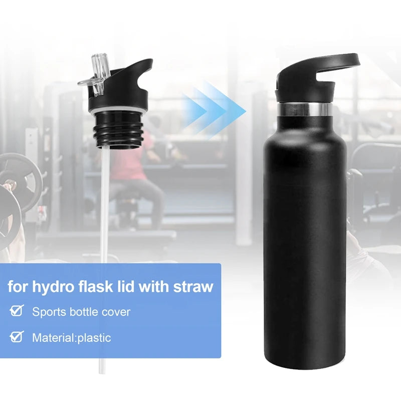 Standard Size Straw Lid For Hydro Flask Standard Bottle And Simple Modern Ascent Bottle ,With Straw And Clean Brush