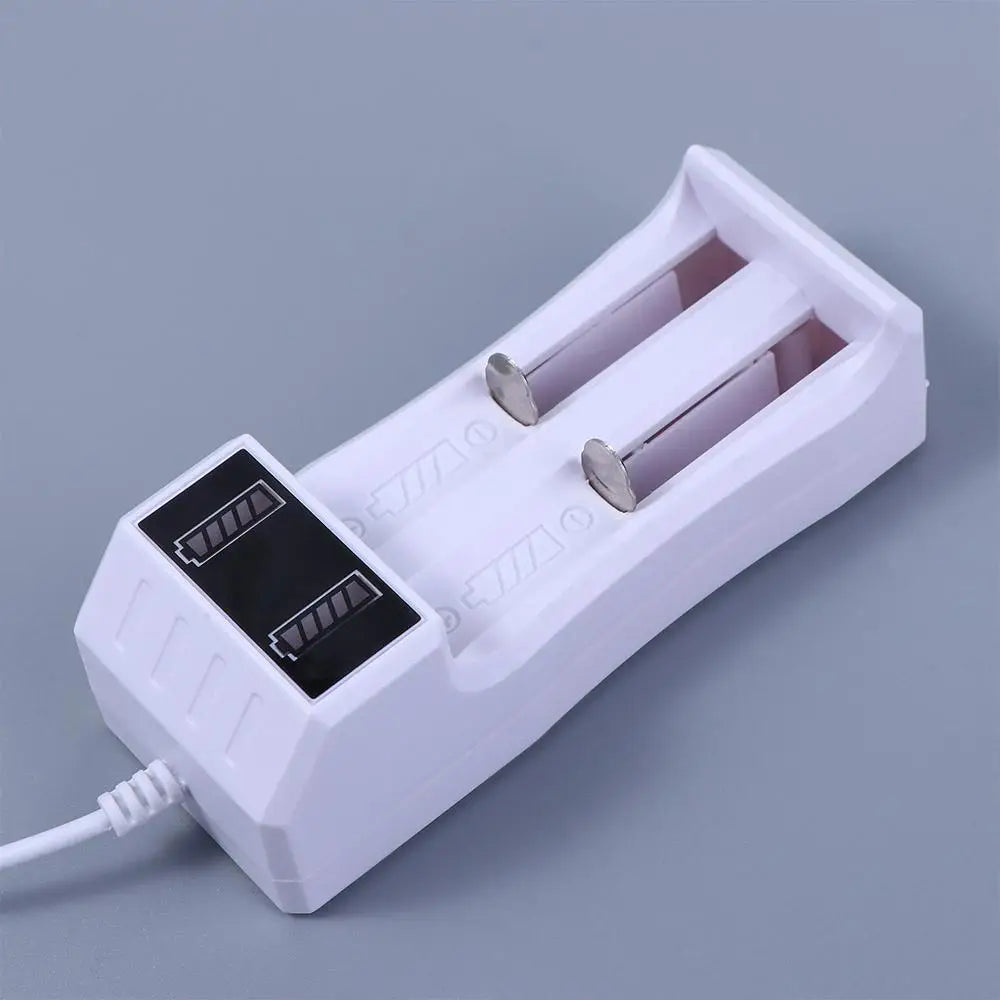 Charger Li-Ion Rechargeable Charging Dock 14500 Lithium Battery Charger Charger Adapter Batteries USB Charger Battery Charger
