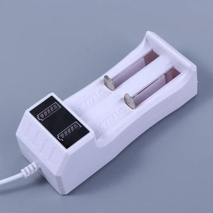 Charger Li-Ion Rechargeable Charging Dock 14500 Lithium Battery Charger Charger Adapter Batteries USB Charger Battery Charger