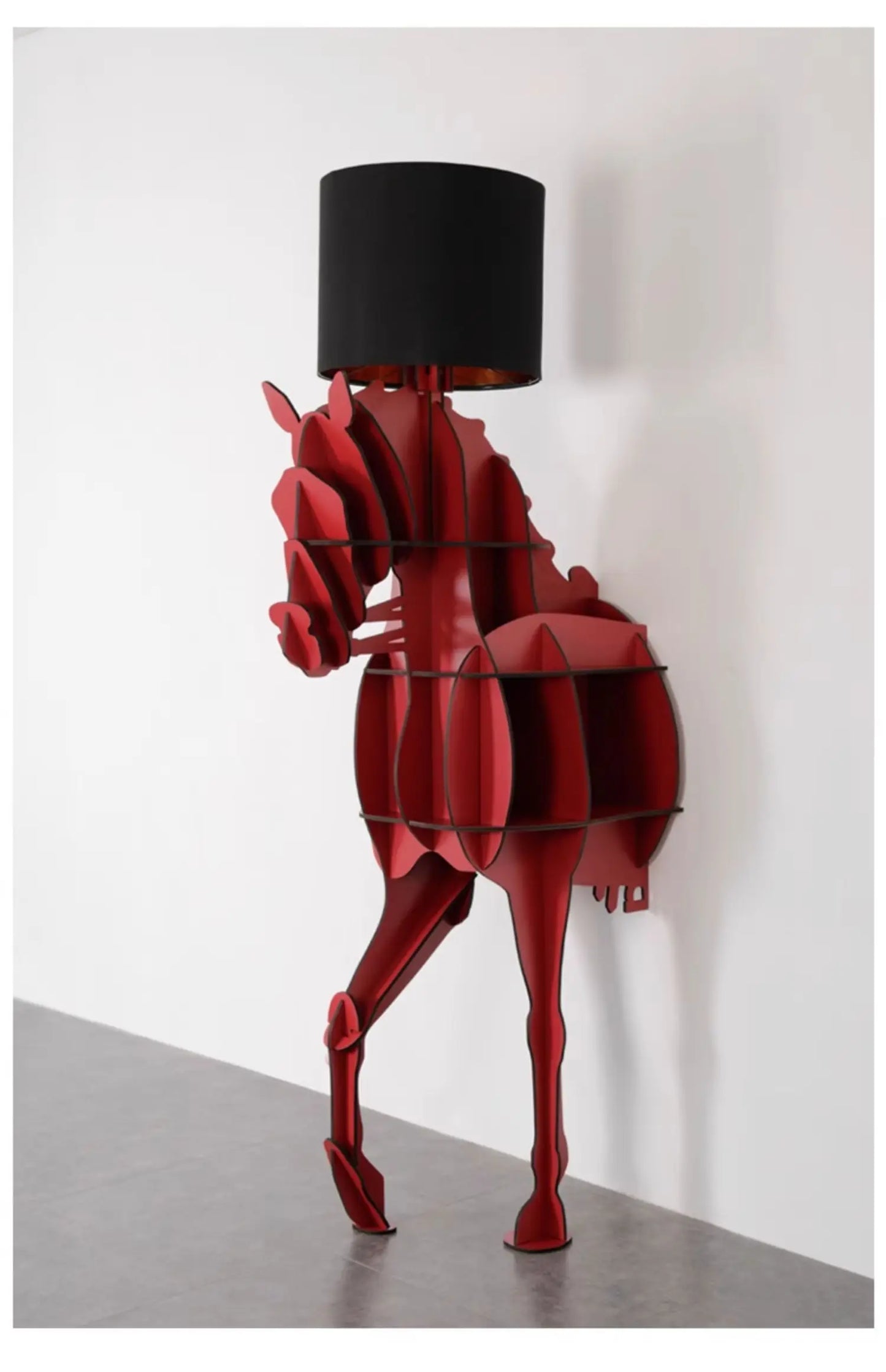 Organizer Living Room Cabinets Open Shelves Light Accent Modern Display Cabinet Storage Wall Luxury Vitrina Home Furniture