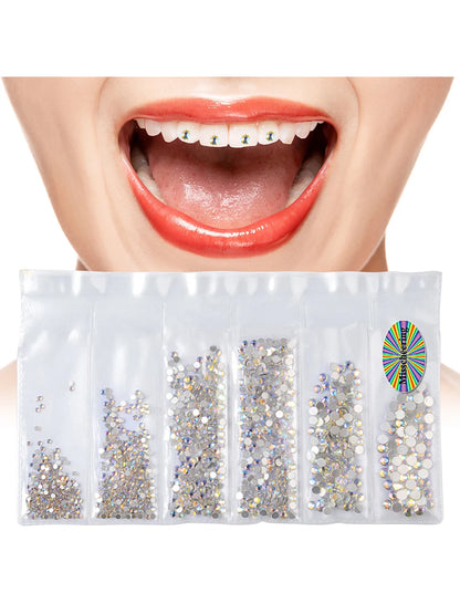 Dental Rhinestones Tooth Stones Teeth Jewelry Tooth Rhinestones Teeth Decoration Teeth Whitening