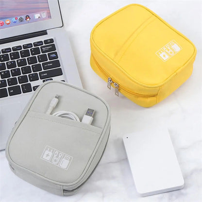 New Travel Organizer Electronics Accessories Carrying Bag Portable All-in-One Storage Bags for Cable Wires