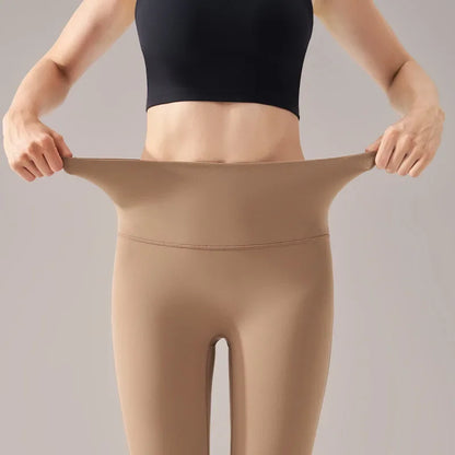 Yoga Pants Women's High Waist Gym Leggings Sports Fitness Pants Anti-curling Workout Leggings Yoga Clothes Sportswear