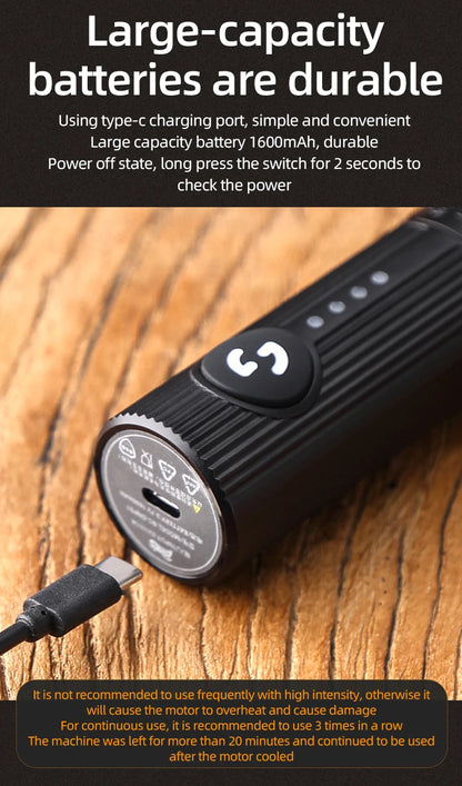 Bincoo New Milk Foamer Coffee Whisk Mixer Electric Blender Egg Beater Mini Frother Handle Stirrer Cappuccino Maker Cooking Tools