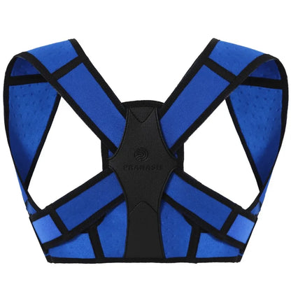 Posture Corrector for Women and Men Adjustable Upper Back Brace Shoulder Lumbar Support Belt Corset Posture Correction