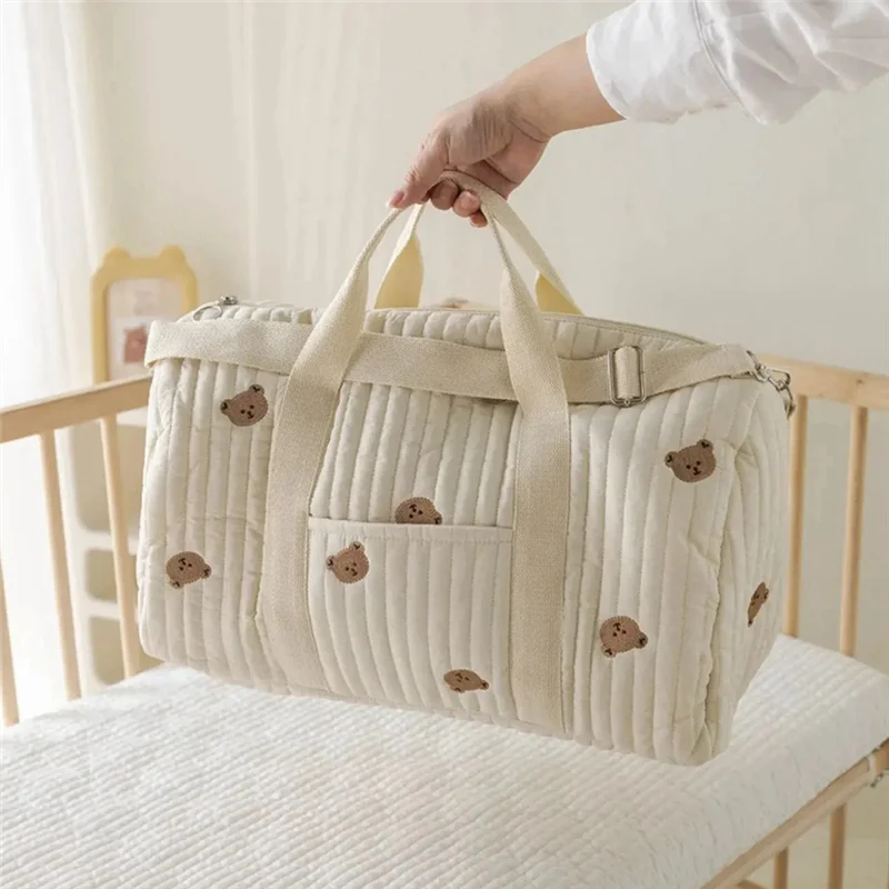 ABXE-Baby Diaper Bag With Stroller Shoulder Strap, Portable Diaper Bag, Travel Handbag, For Replacement.