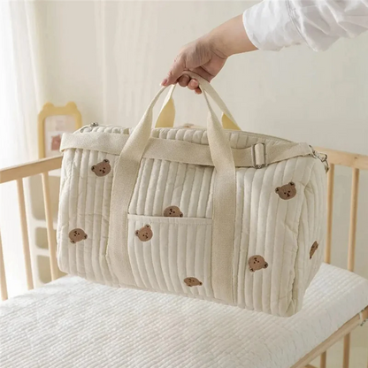 ABXE-Baby Diaper Bag With Stroller Shoulder Strap, Portable Diaper Bag, Travel Handbag, For Replacement.